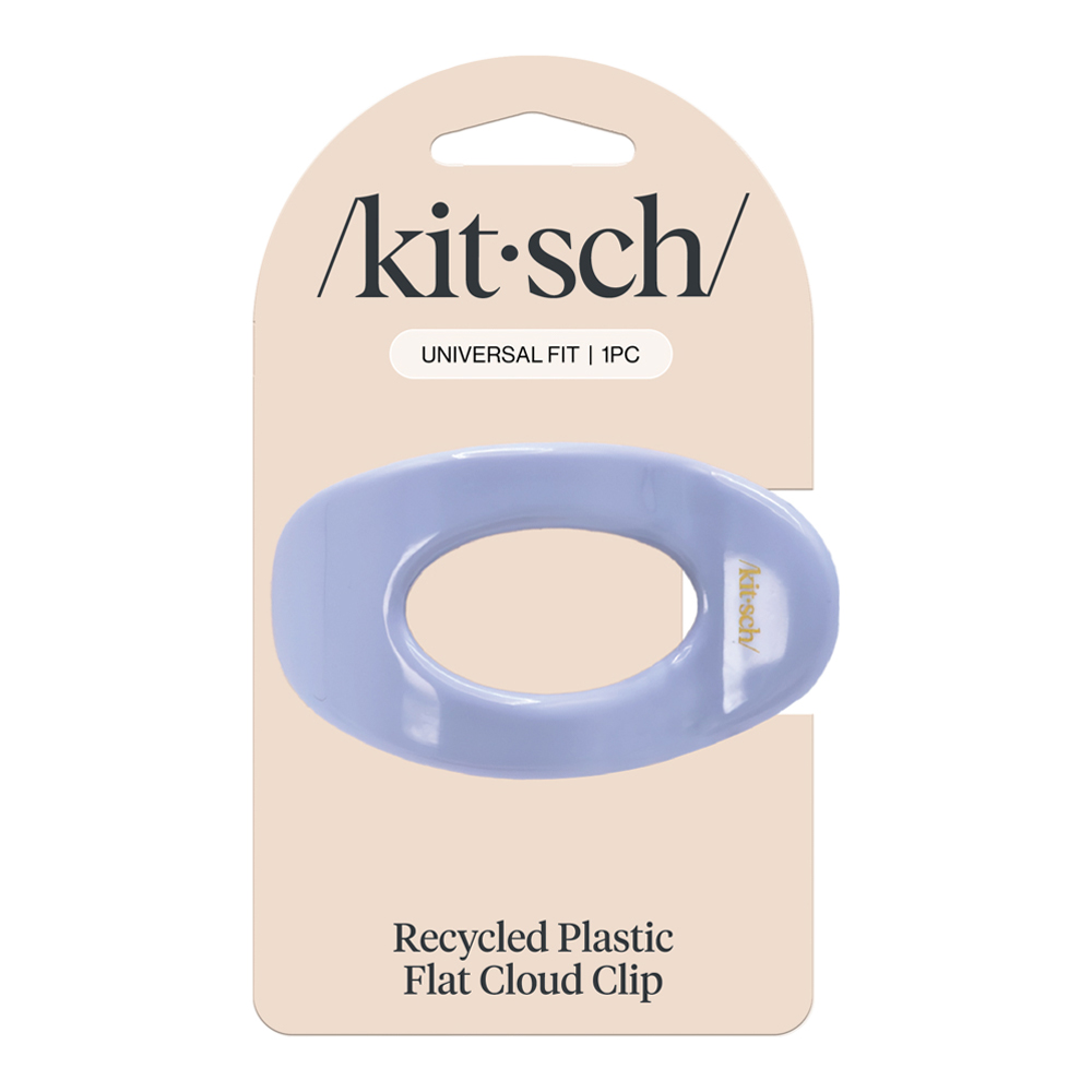 Medium Recycled Plastic Flat Cloud Clip