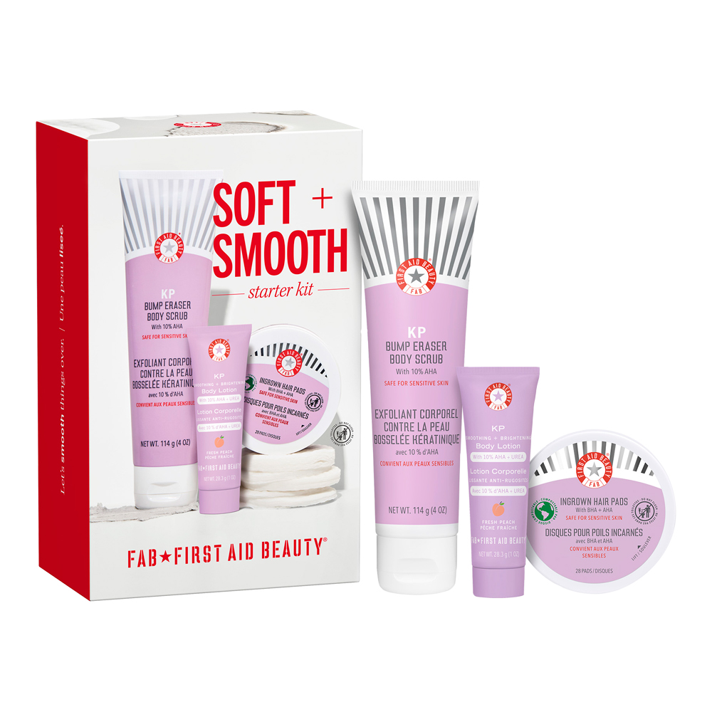 Soft + Smooth Starter Kit