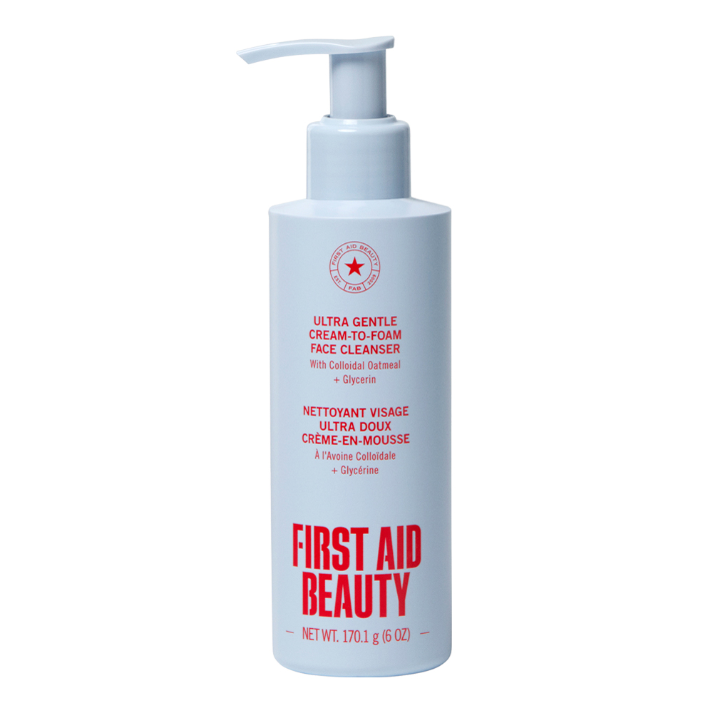 Cream-To-Foam Face Cleanser