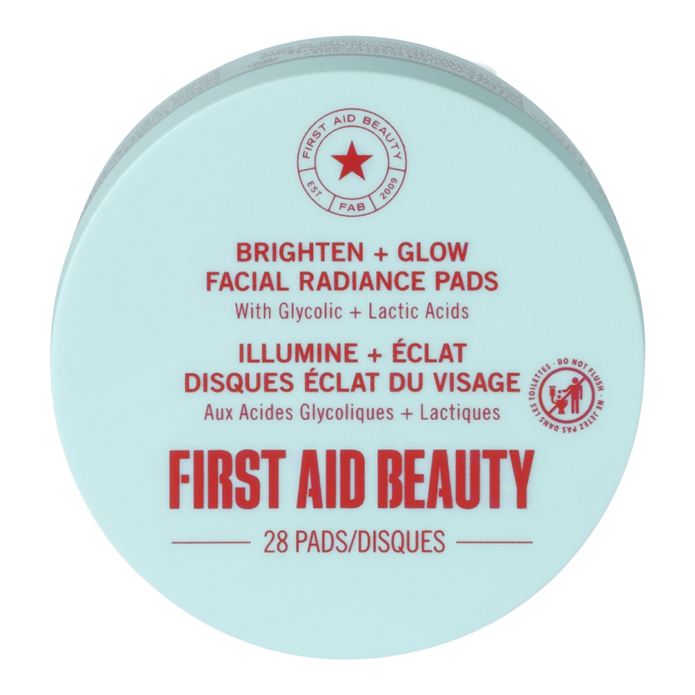 Brighten + Glow Facial Radiance Pads