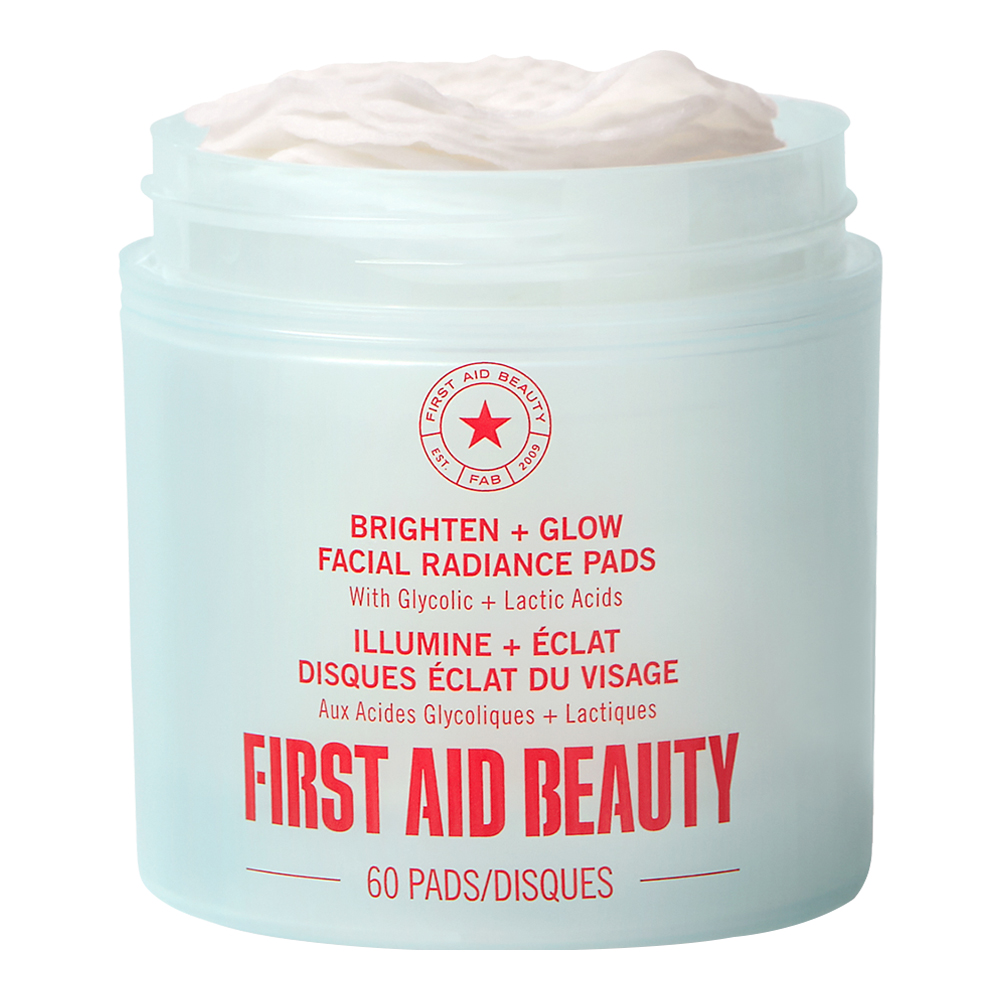 Facial Radiance Pads With Glycolic + Lactic Acids