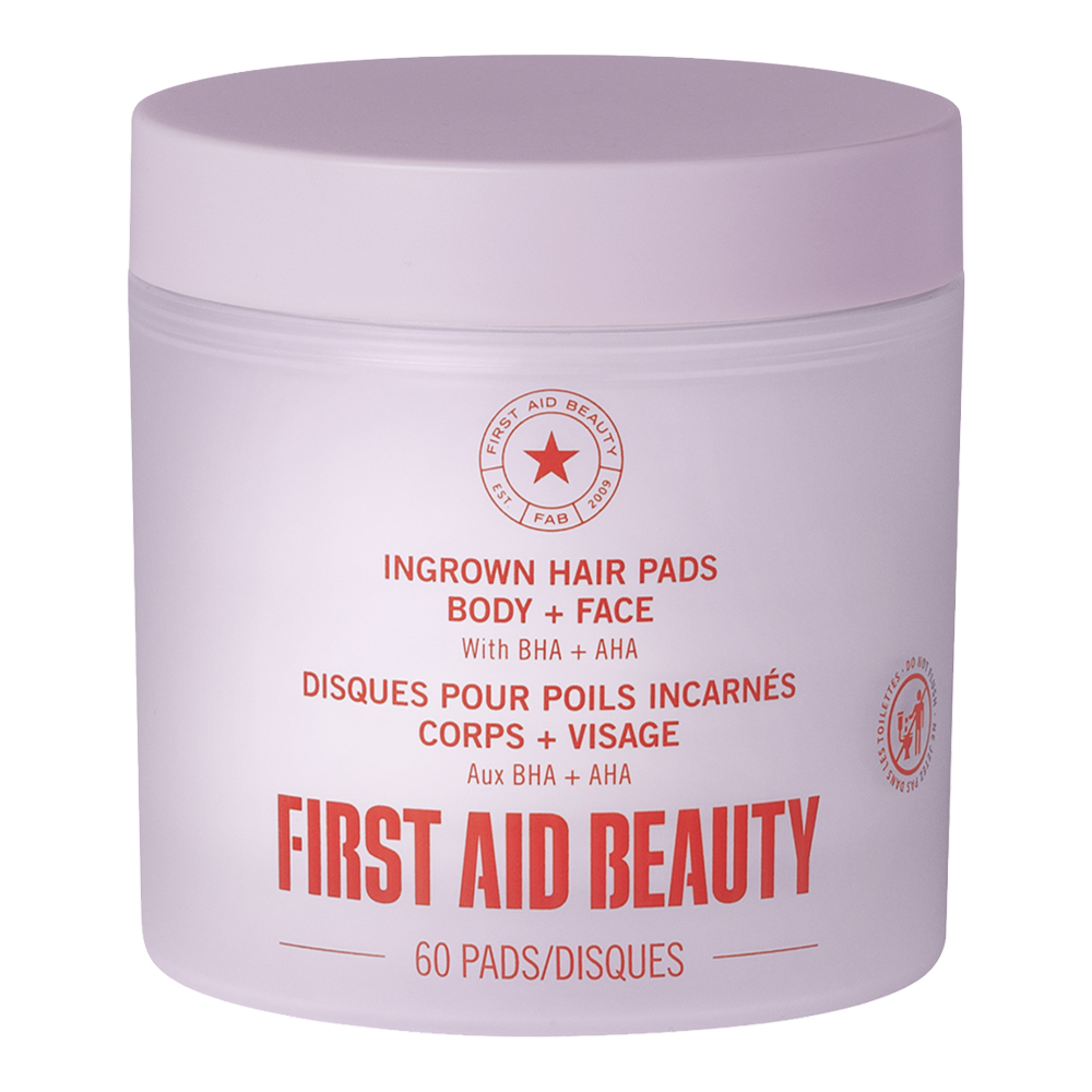 Ingrown Hair Pads Body + Face