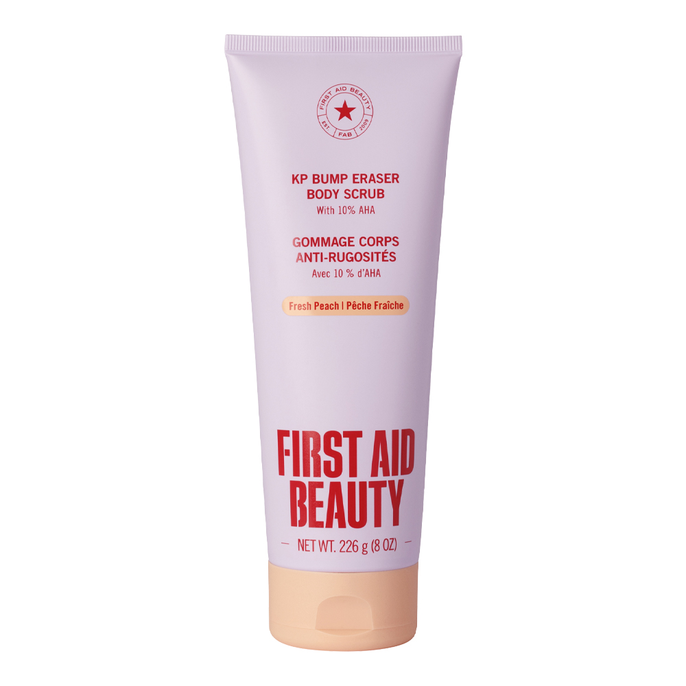 KP Bump Eraser Body Scrub Peach