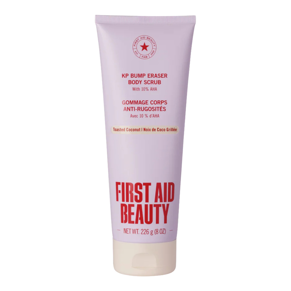 KP Bump Eraser Body Scrub 10% AHA Toasted Coconut