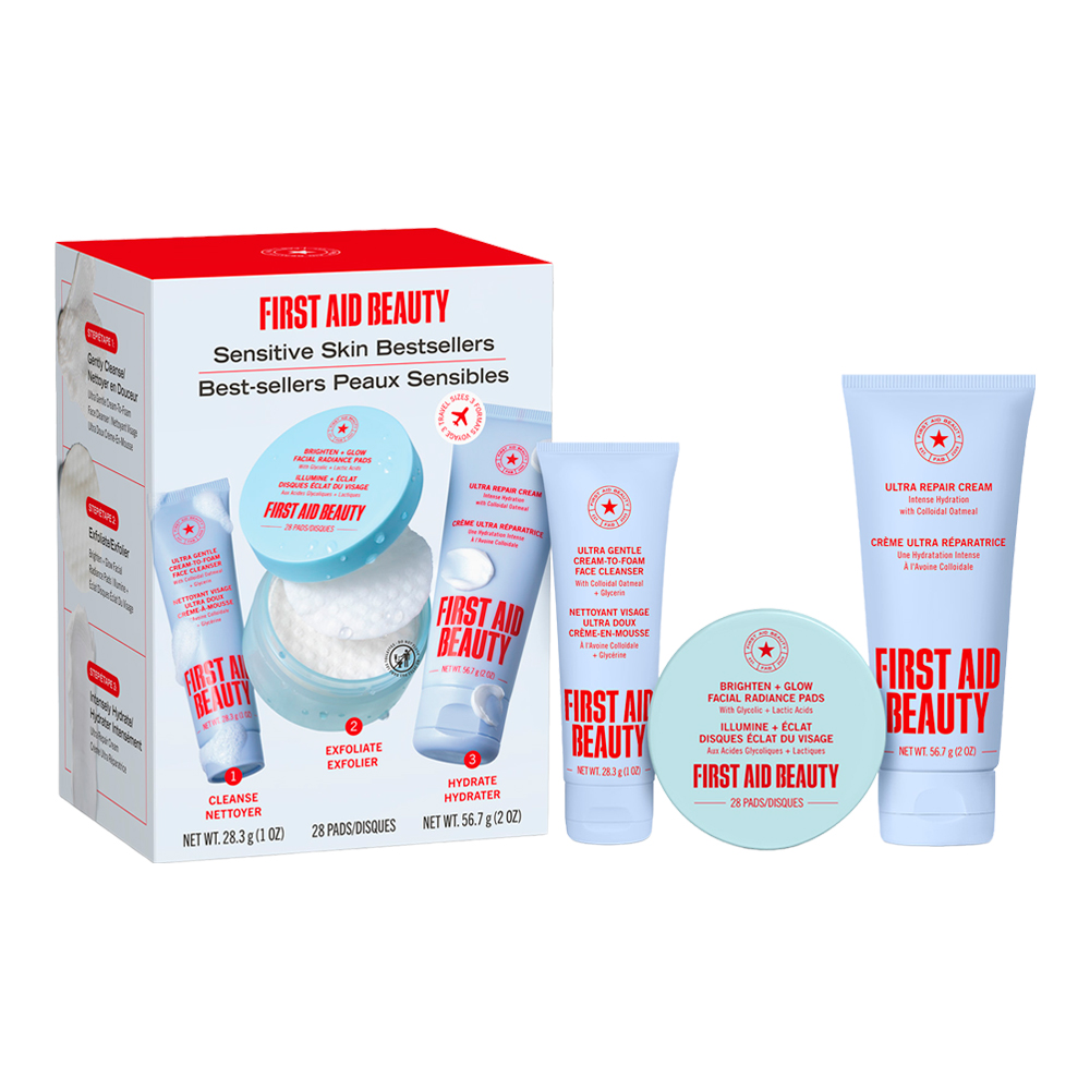 Sensitive Skin Bestsellers Trio