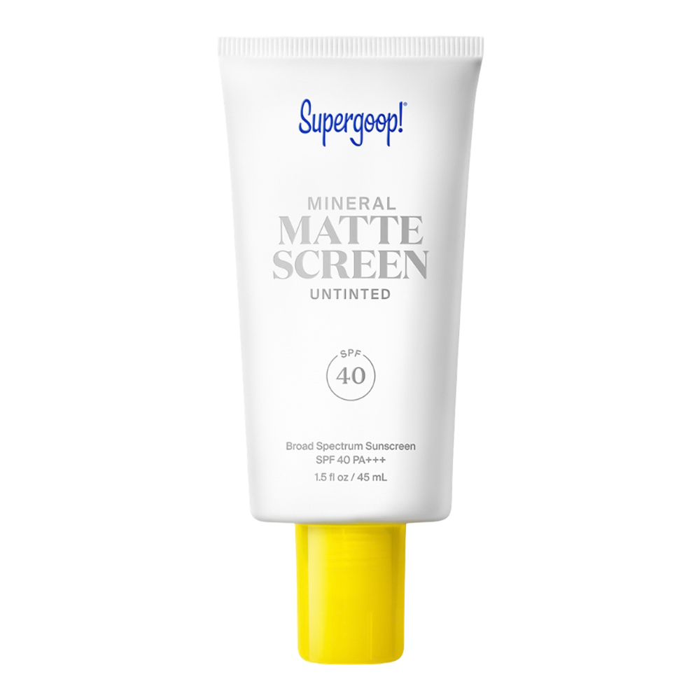 Mineral Mattescreen Untinted SPF 40 PA+++