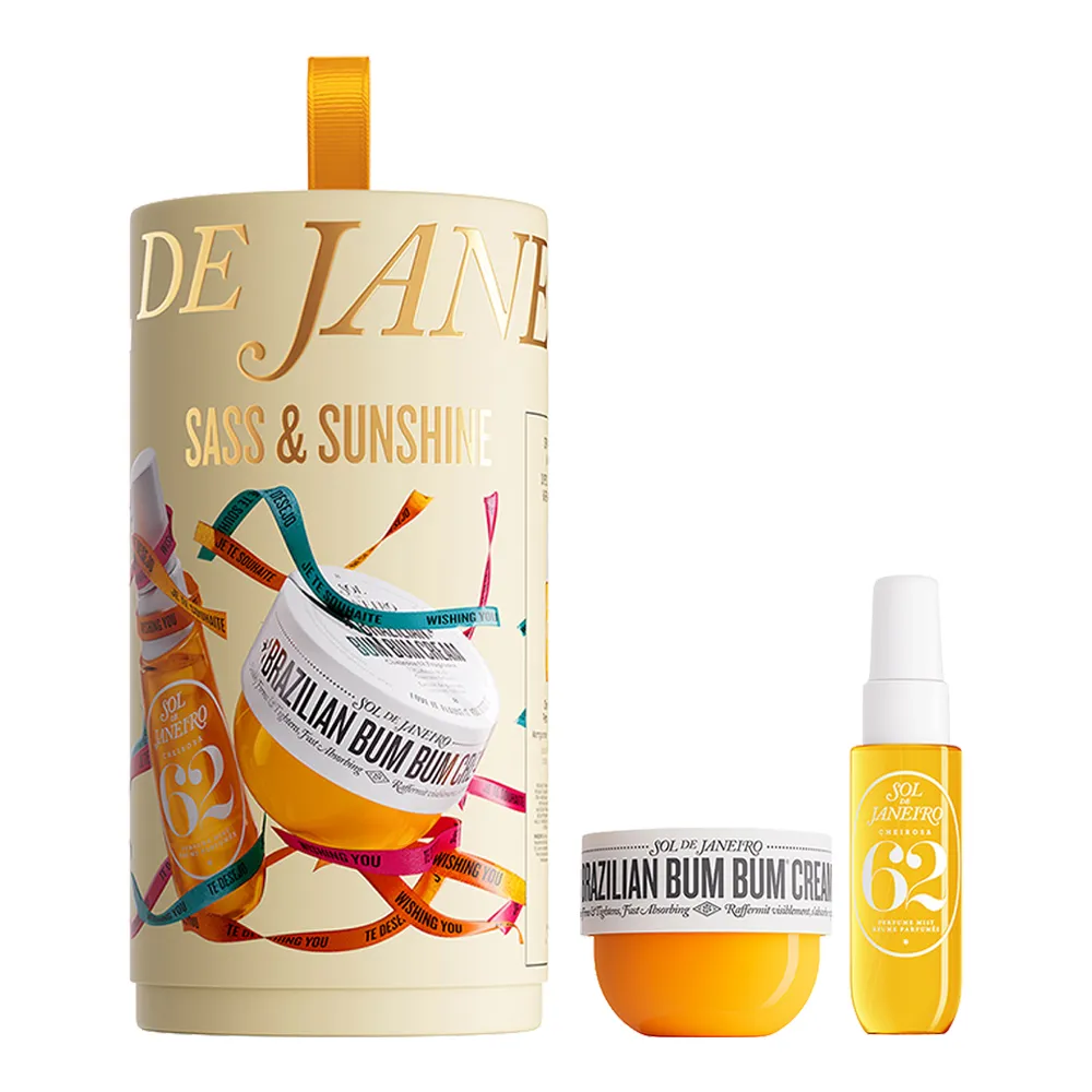 Sass & Sunshine Gift Duo Mini (Holiday Limited Edition)