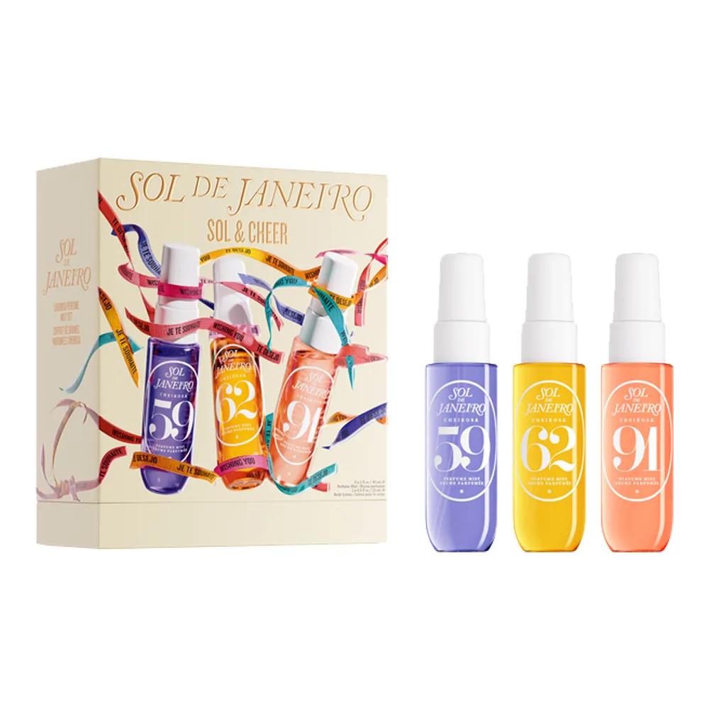 Sol & Cheer Perfume Mist Set (Holiday Limited Edition)