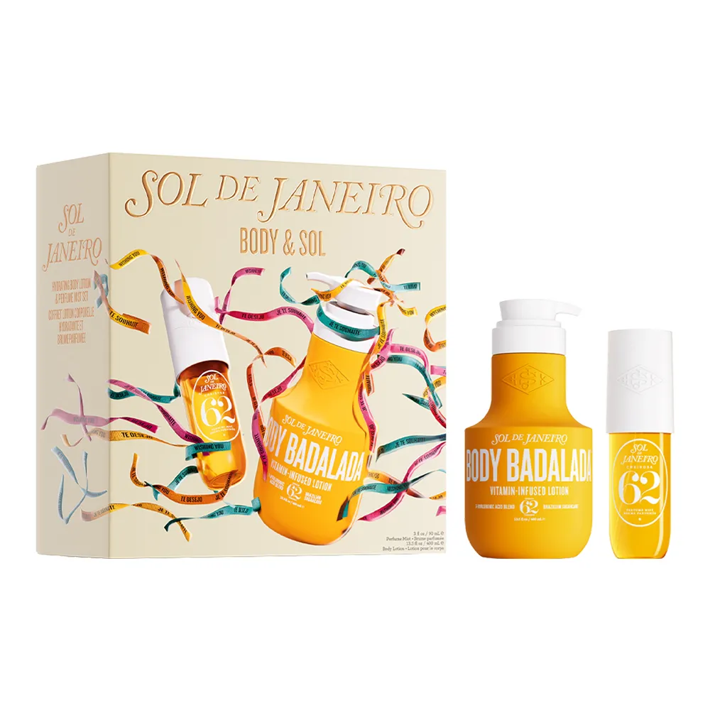 Body & Sol Hydrating Body Lotion & Perfume Mist Set (Holiday Limited Edition)