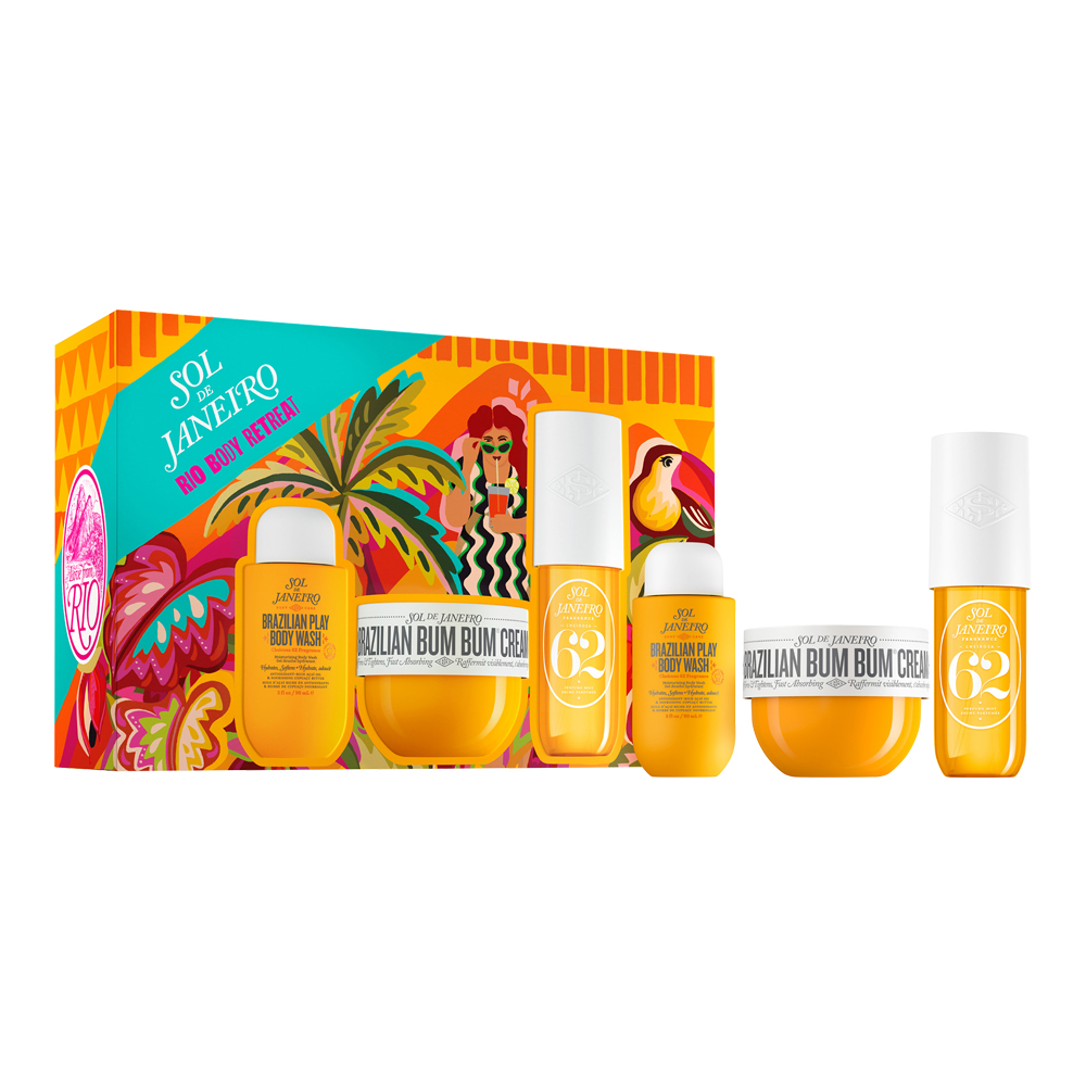 Rio Body Retreat Trio (Holiday Limited Edition)