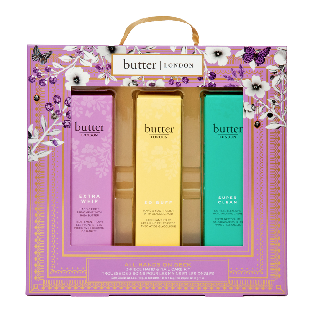 All Hands On Deck 3-Piece Hand And Nail Care Kit (Limited Edition)
