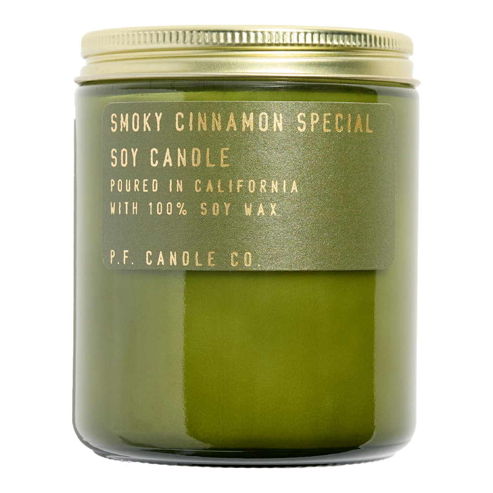 Smoky Cinamon Special Soy Candle