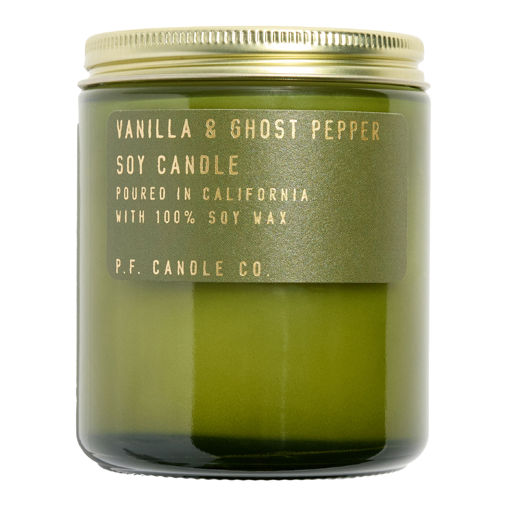 Vanilla & Ghost Pepper Soy Candle