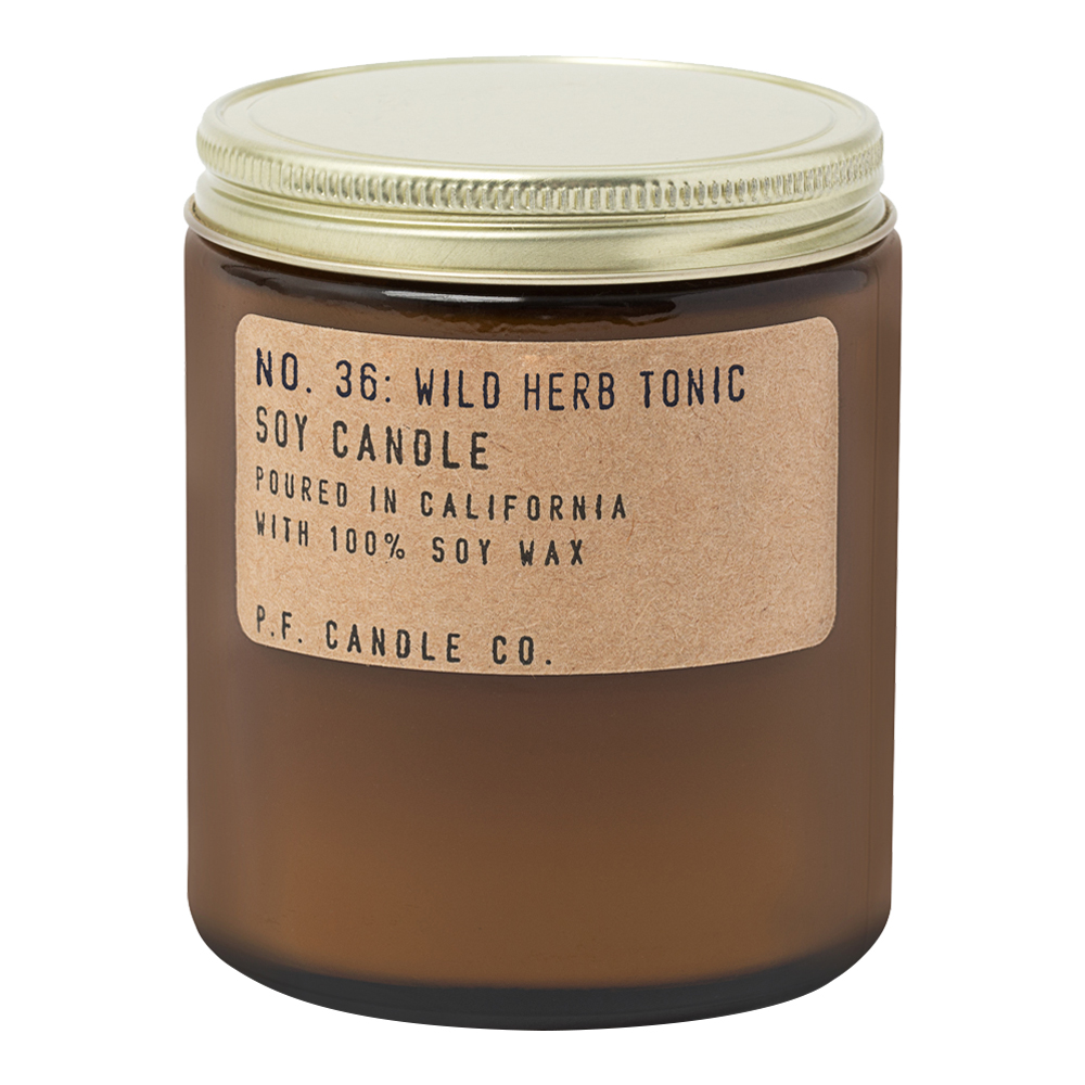 Wild Herb Tonic Soy Candle