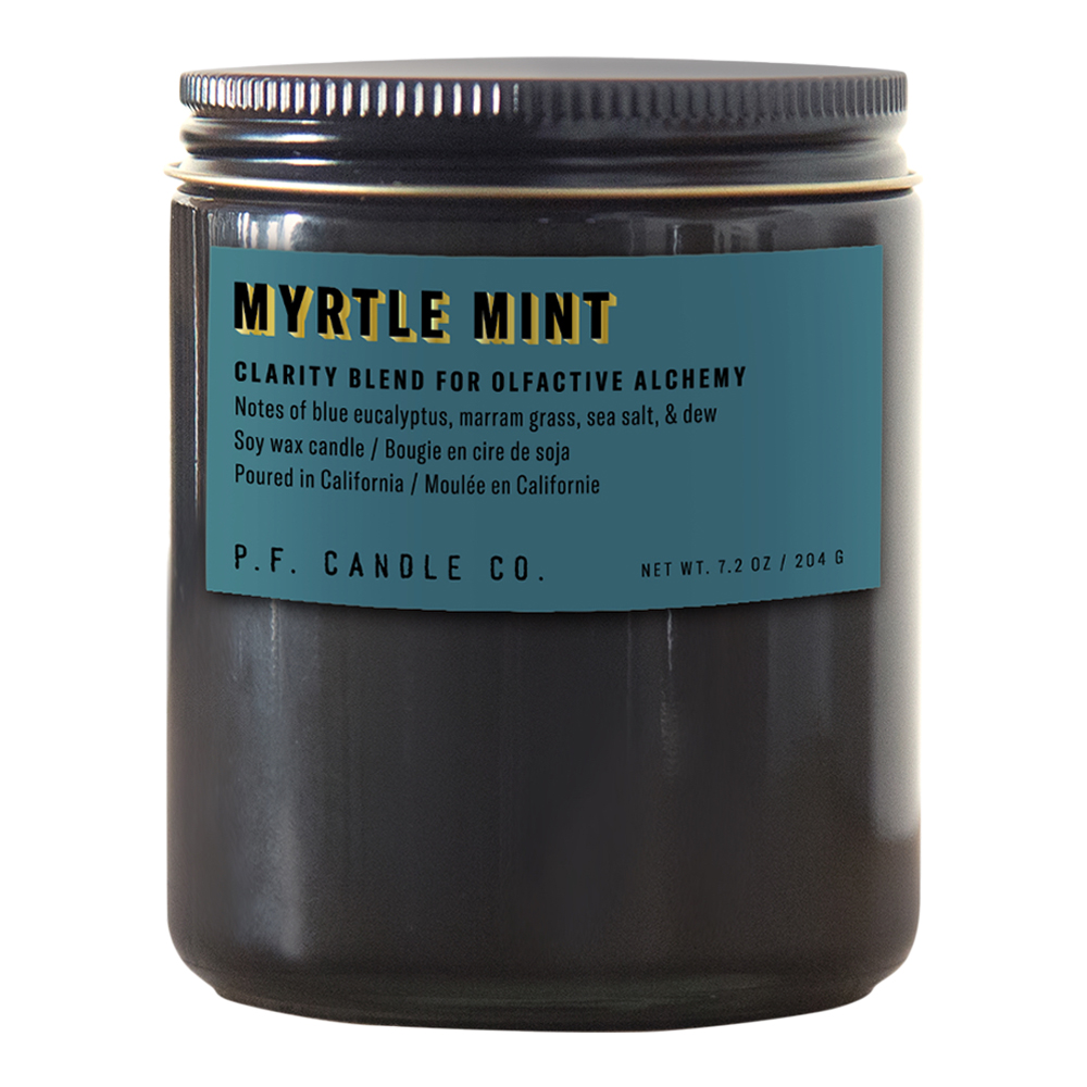Myrtle Mint Soy Candle