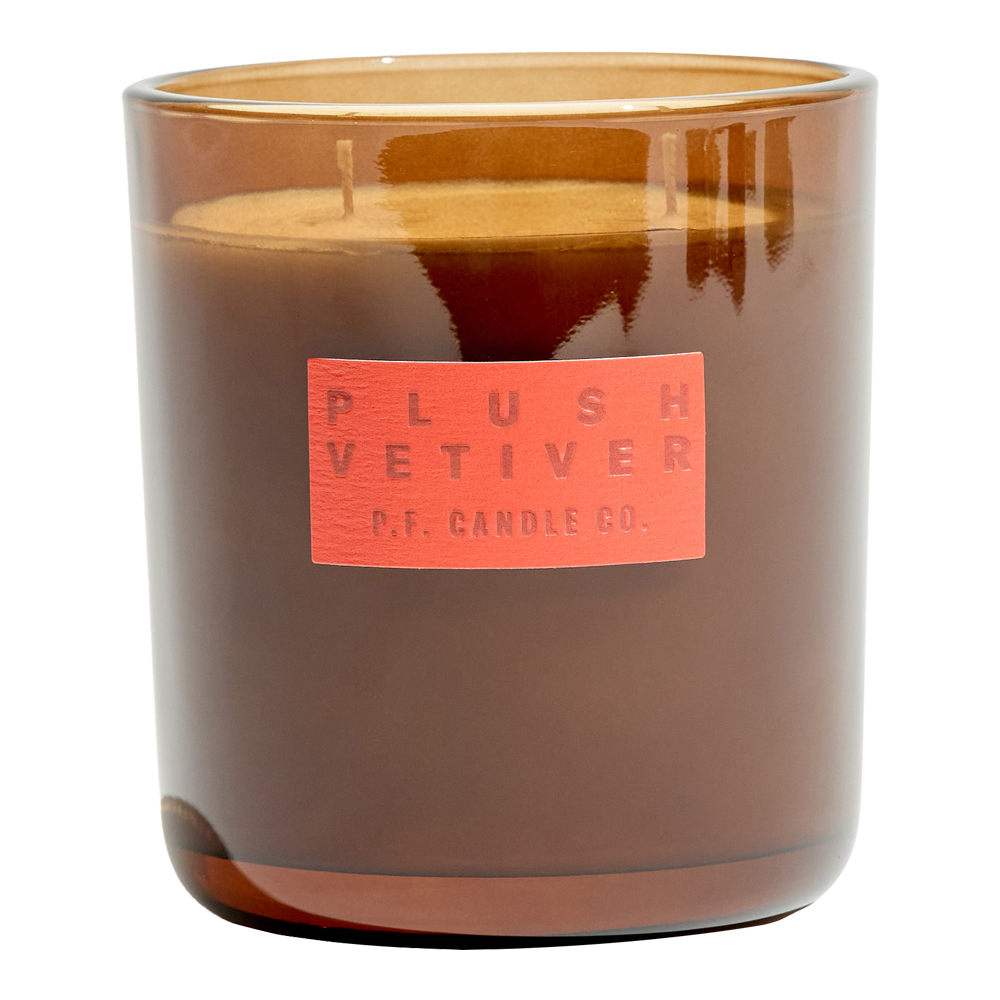 Plush Vetiver Hi-Fi Collection Soy Candle