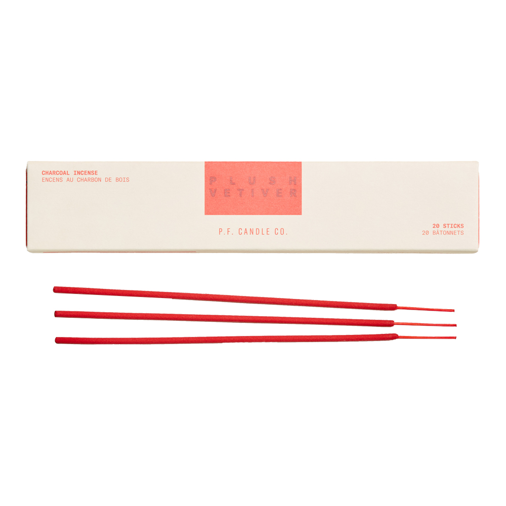 Plush Vetiver Hi-Fi Collection Incense Sticks