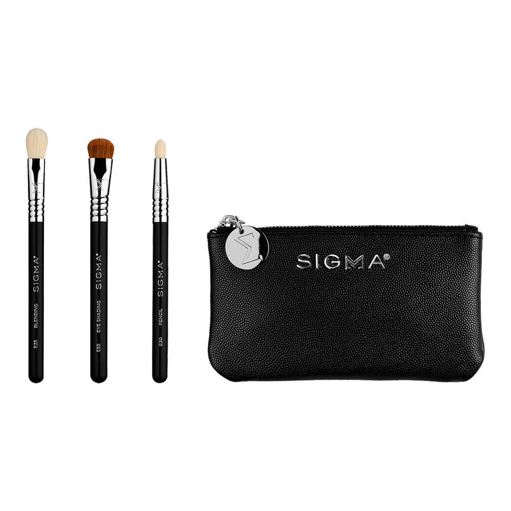 Glam 'N Go Mini Eye Brush Set