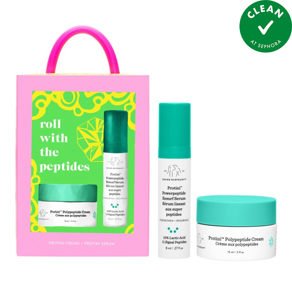 Protini™ Polypeptide Cream +Protini™ Powerpeptide Resurf Serum Duo