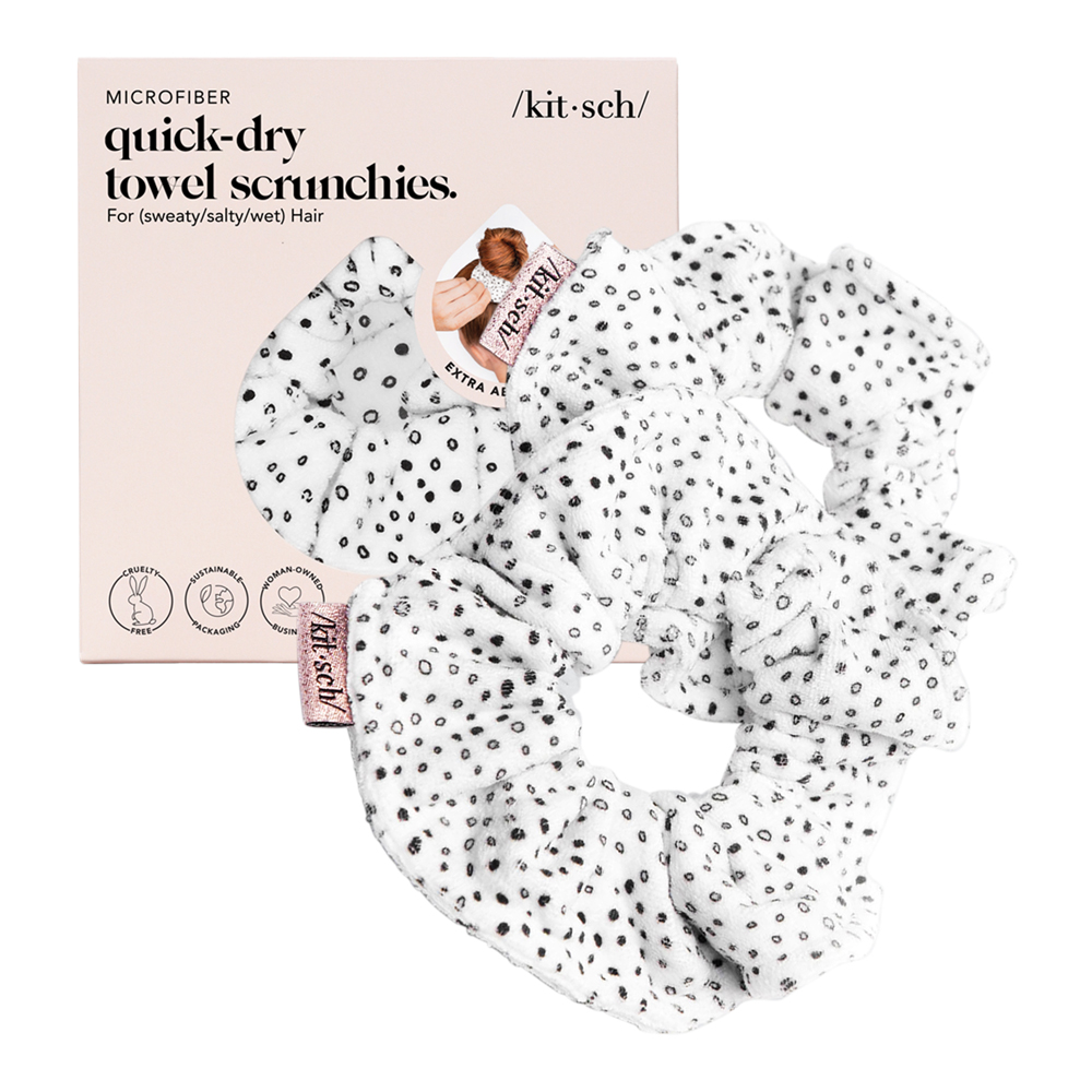 Microfiber Scrunchies