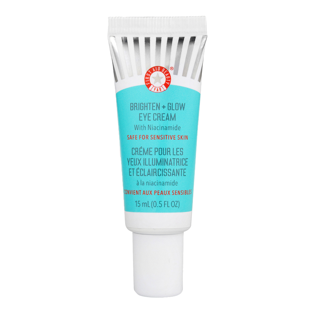 Brighten + Glow Eye Cream With Niacinamide
