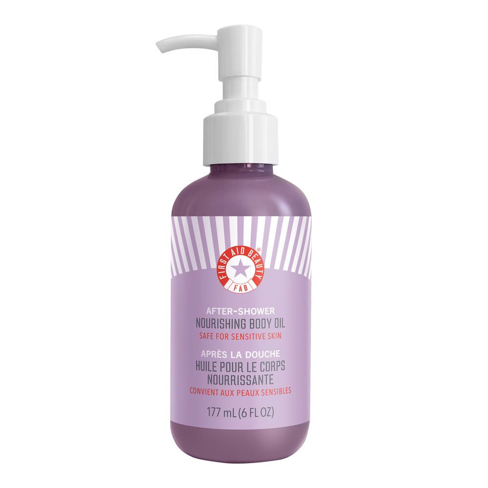After-Shower Nourishing Body Oil