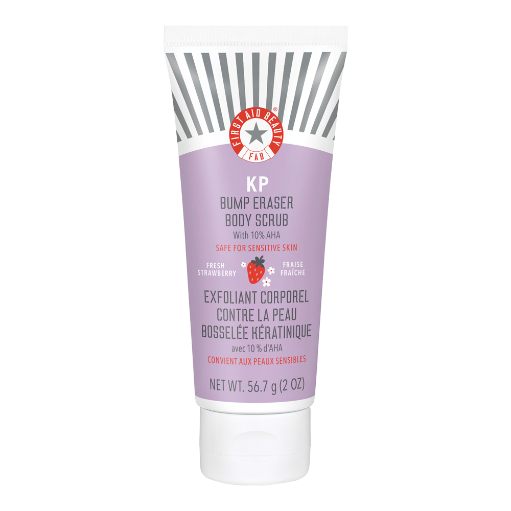 KP Bump Eraser Body Scrub With 10% AHA Fresh Strawberry