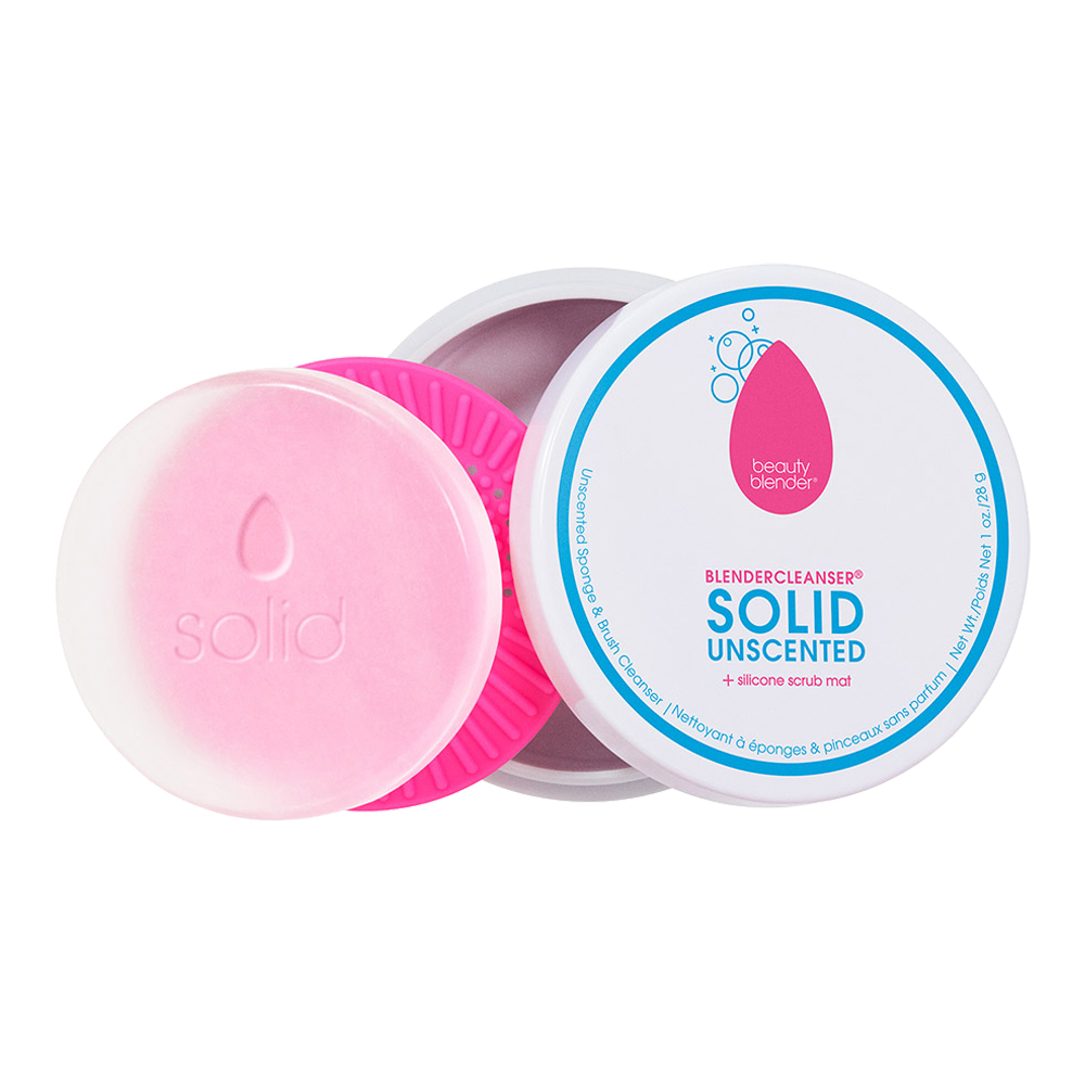 Blendercleanser® Solid® Unscented Sponge & Brush Cleanser