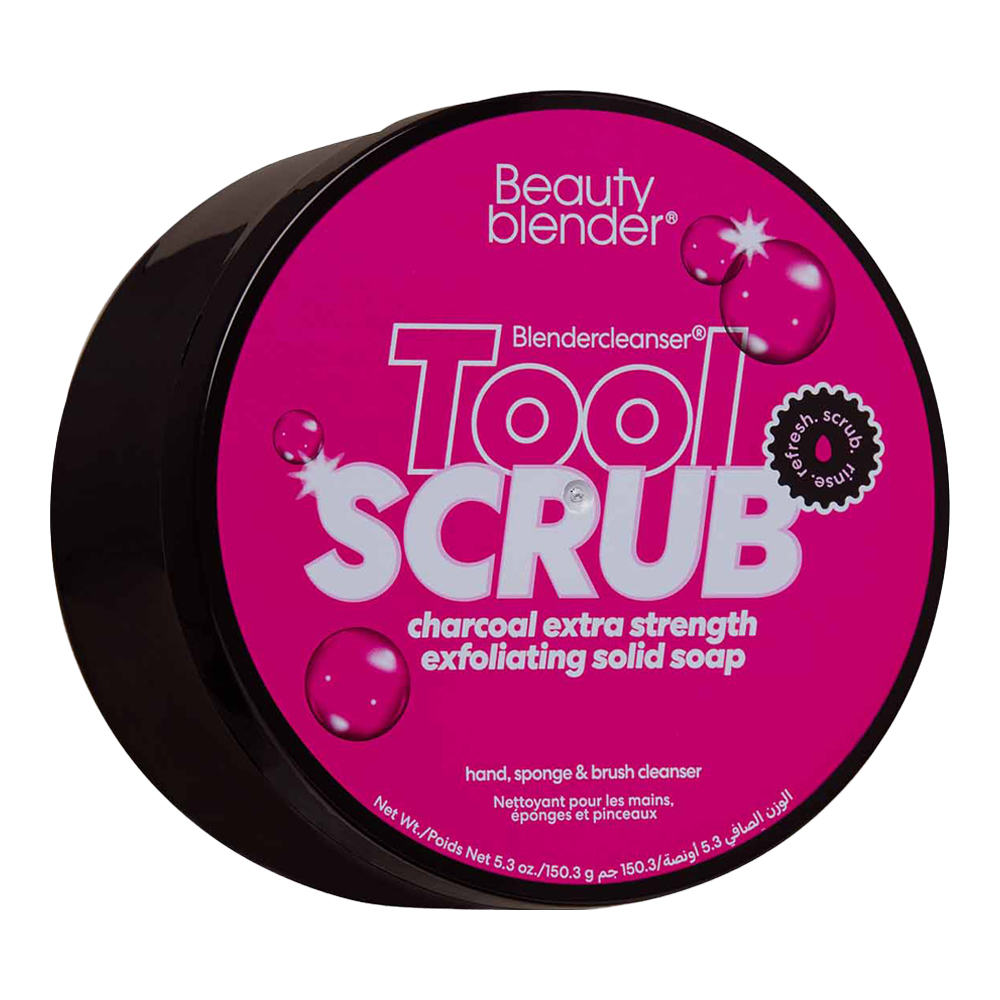 Tool Scrub Charcoal Extra Strength Exfoliating Solid Soap