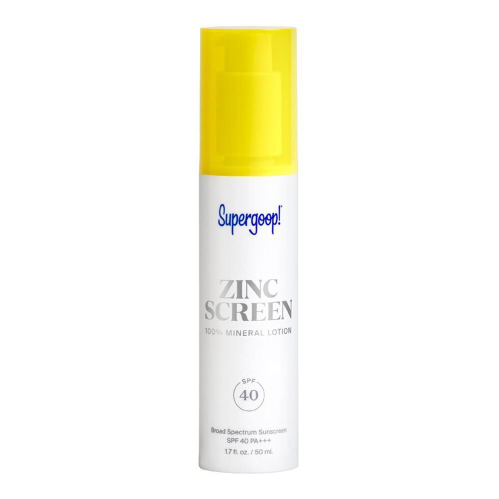 Zincscreen 100% Mineral Lotion SPF 40 PA+++