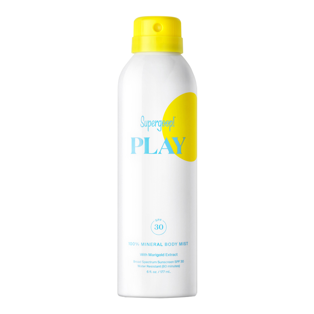 Play 100% Mineral Body Mist SPF 30 With Marigold Extract