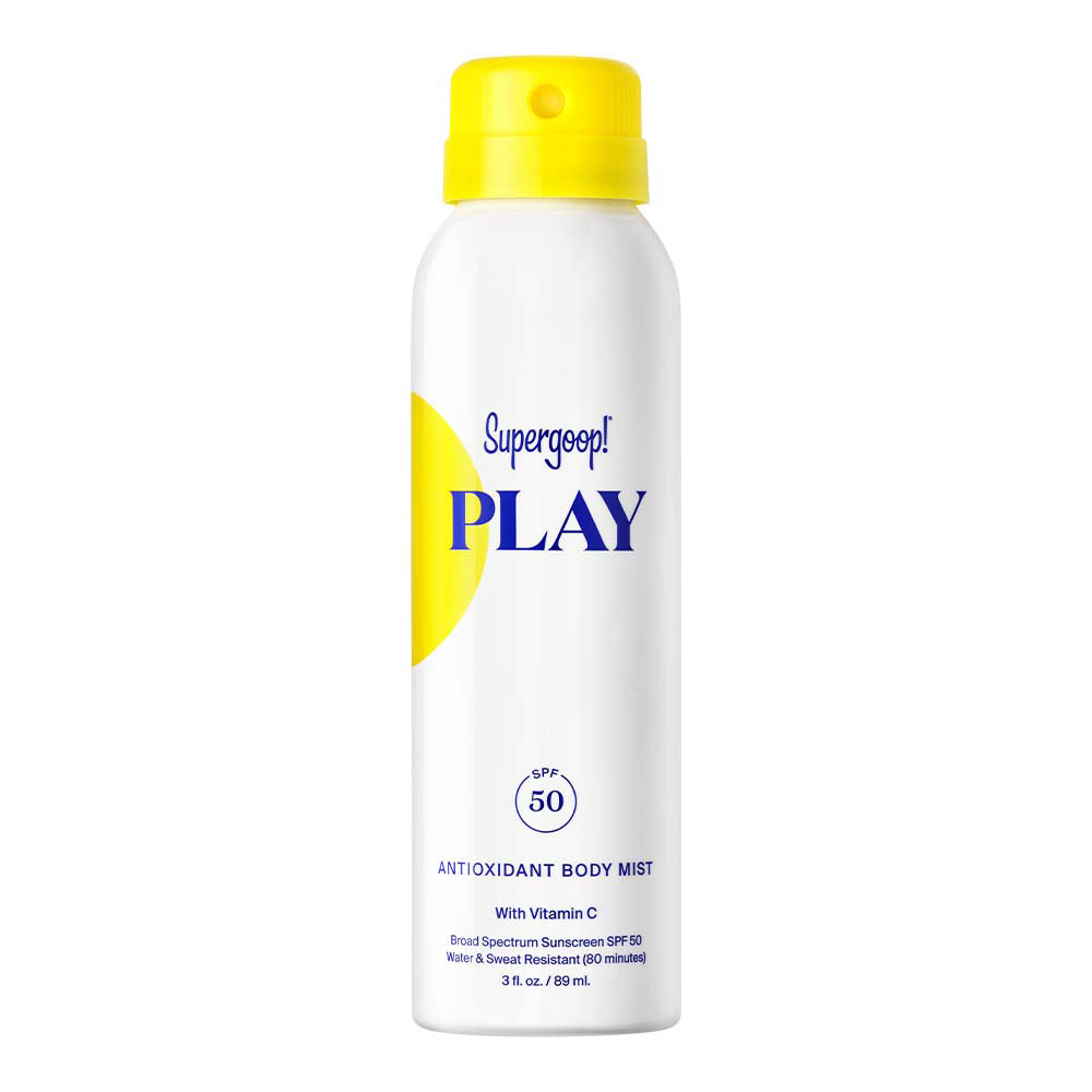 PLAY Antioxidant Mist With Vitamin C Broad Spectrum Sunscreen SPF 50 PA++++