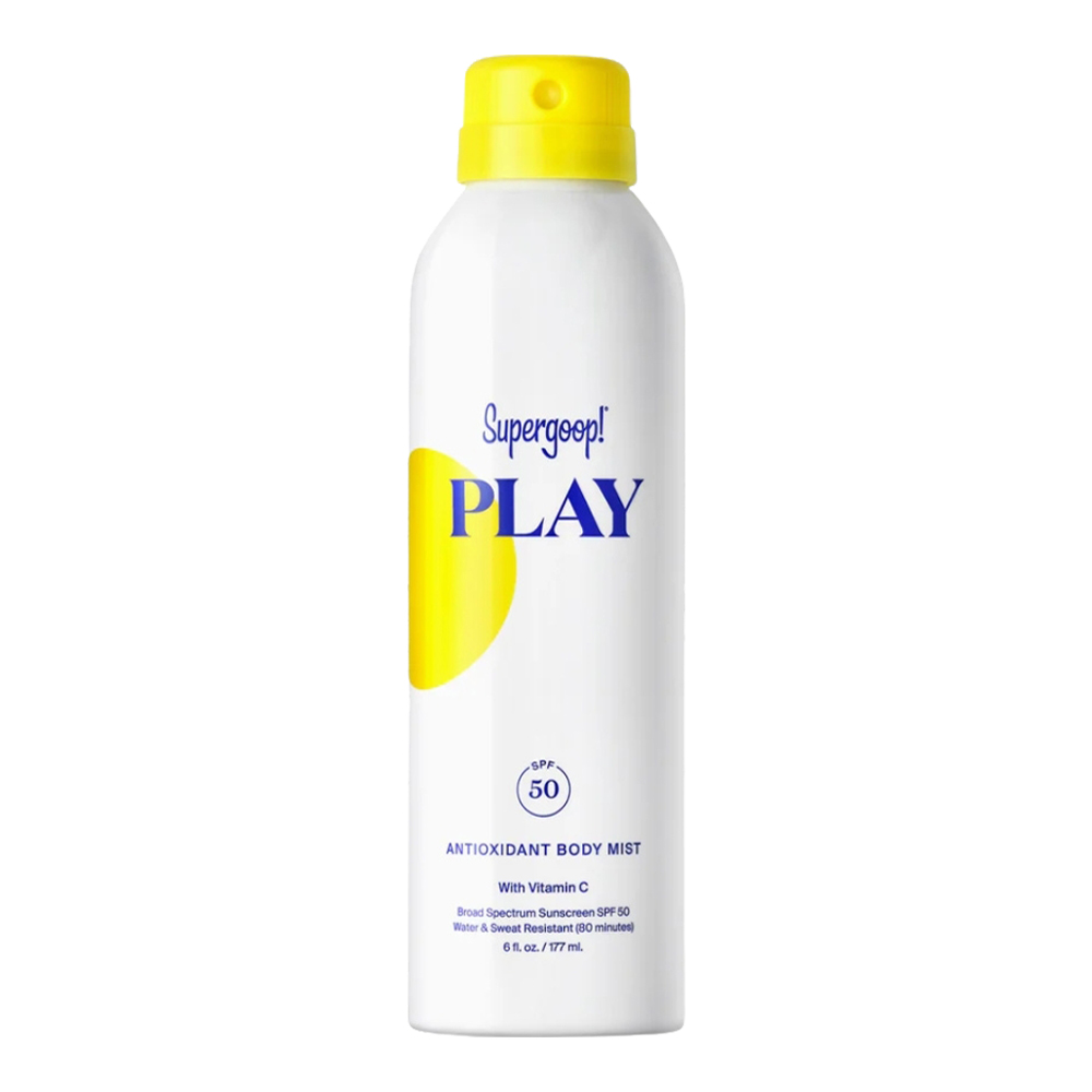 PLAY Antioxidant Mist With Vitamin C Broad Spectrum Sunscreen SPF 50 PA++++