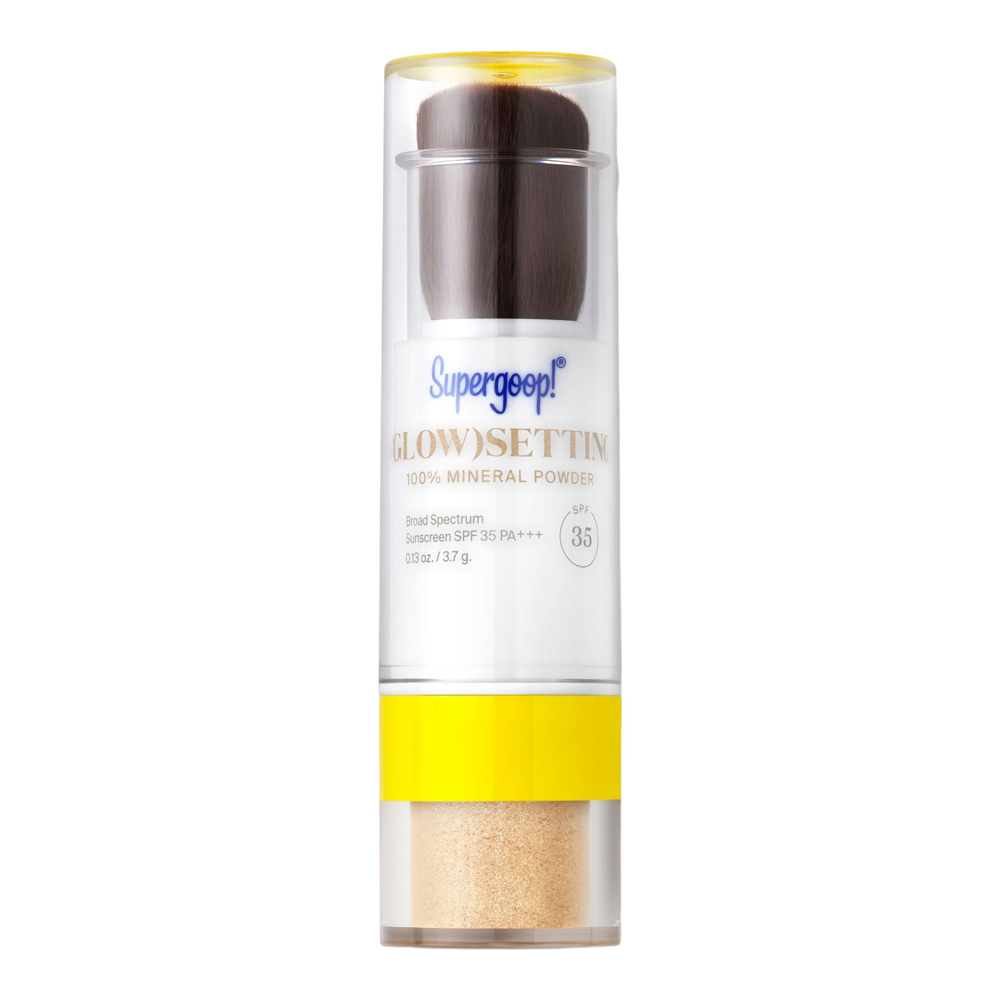 (Glow)setting Powder 100% Mineral SPF 35 PA+++