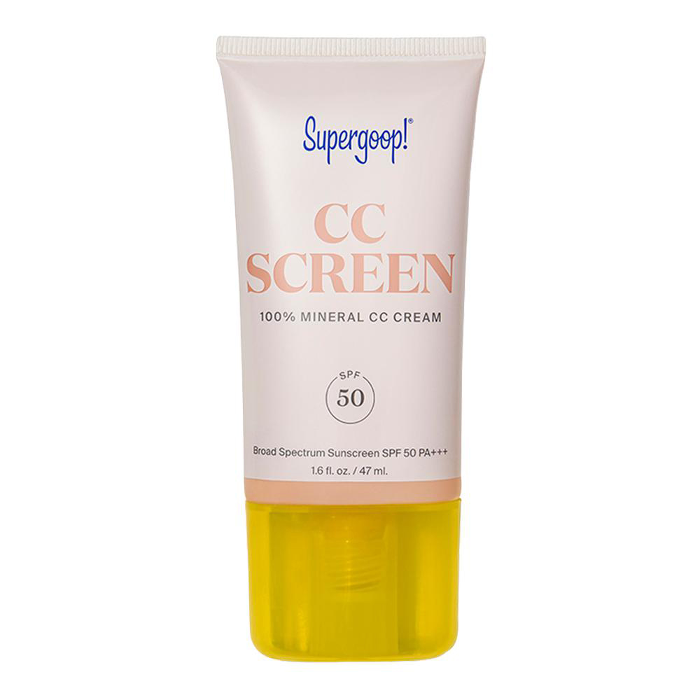 CC Screen 100% Mineral CC Cream Broad Spectrum Sunscreen SPF 50 PA+++