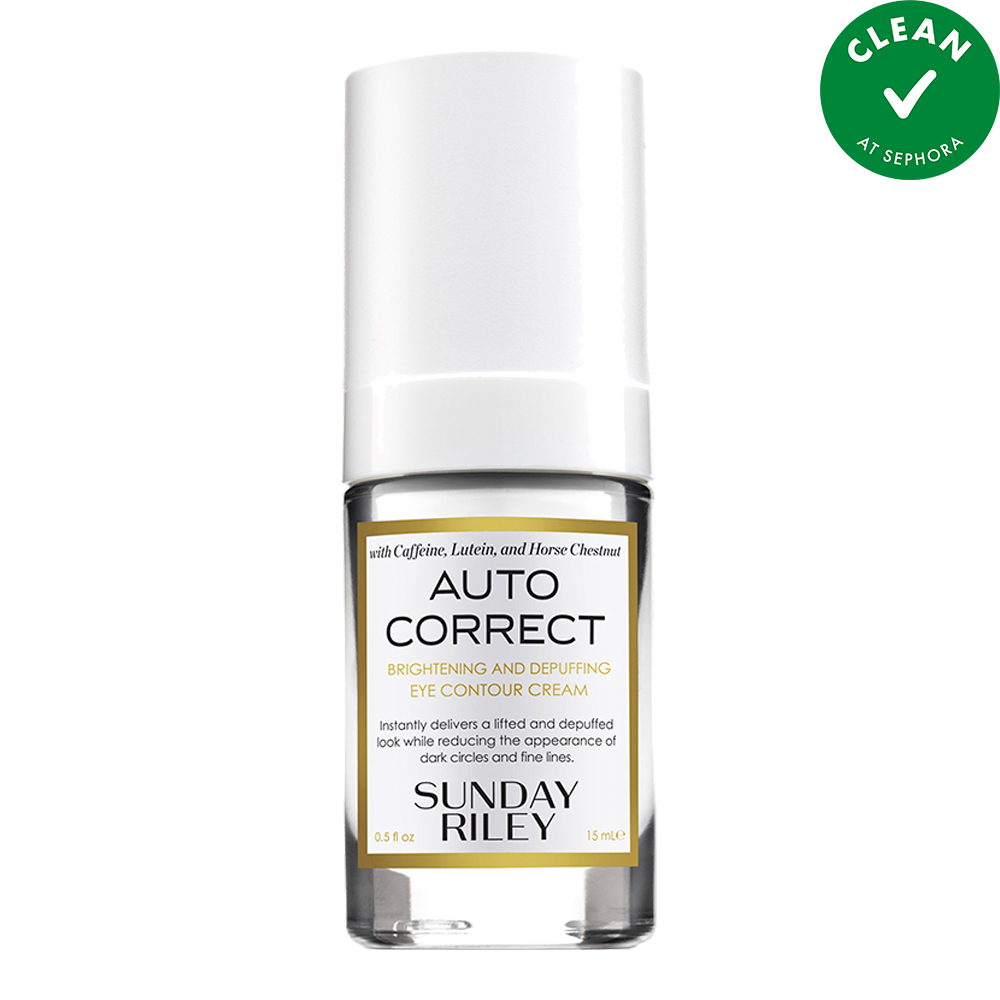 Auto Correct Brightening and Depuffing Eye Contour Cream