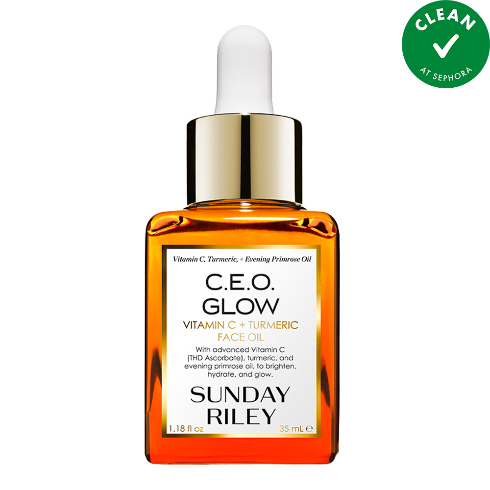 C.E.O. Glow Vitamin C + Turmeric Face Oil