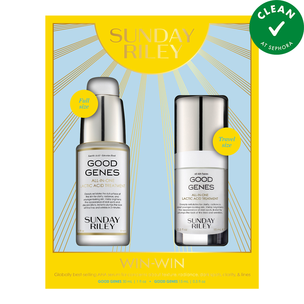 Good Genes Lactic Acid Treatment Duo Kit (Holiday Limited Edition)