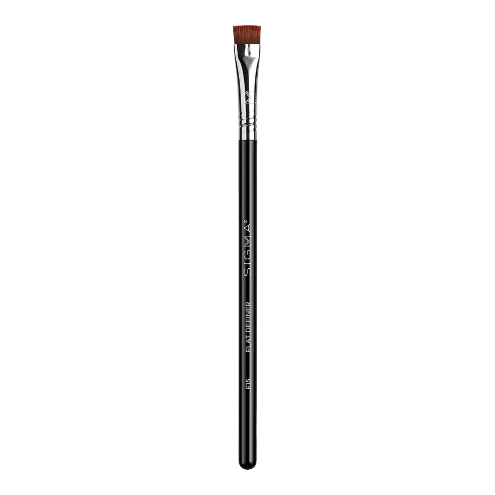 E15 Flat Definer Brush