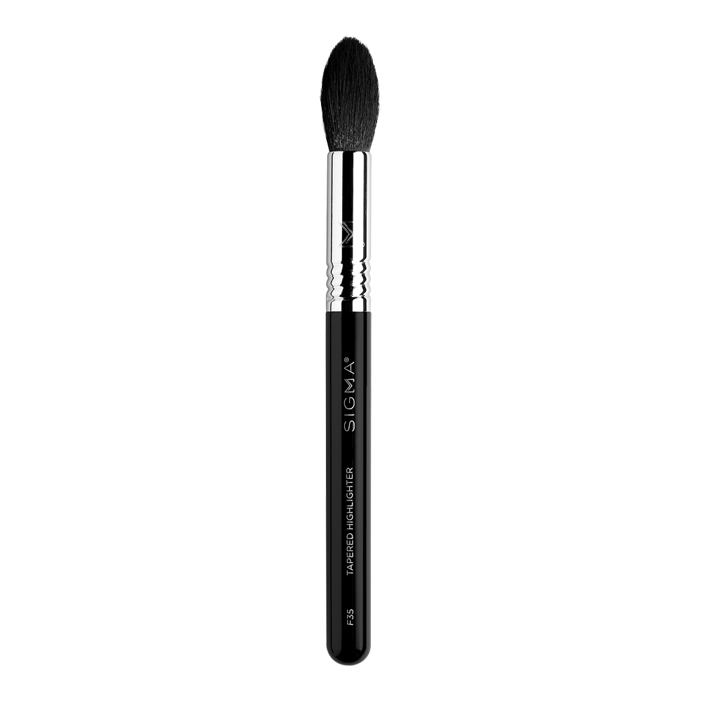 F35 Tapered Highlighter Brush