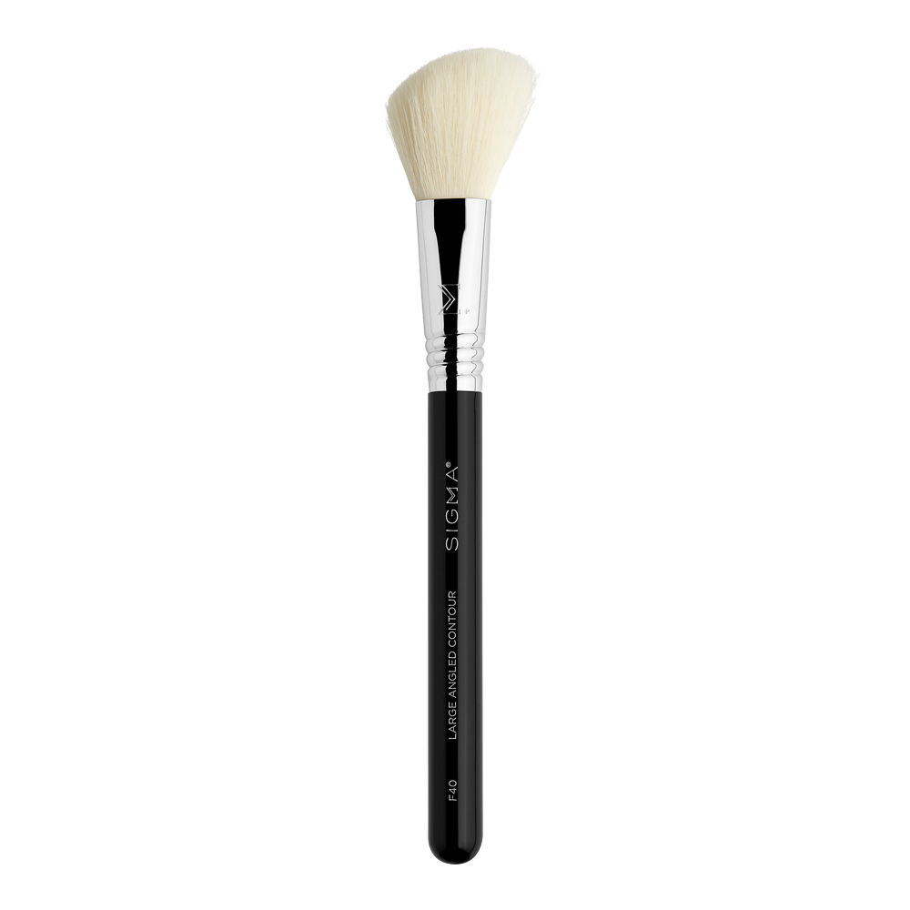 F40 Large Angled Contour Brush