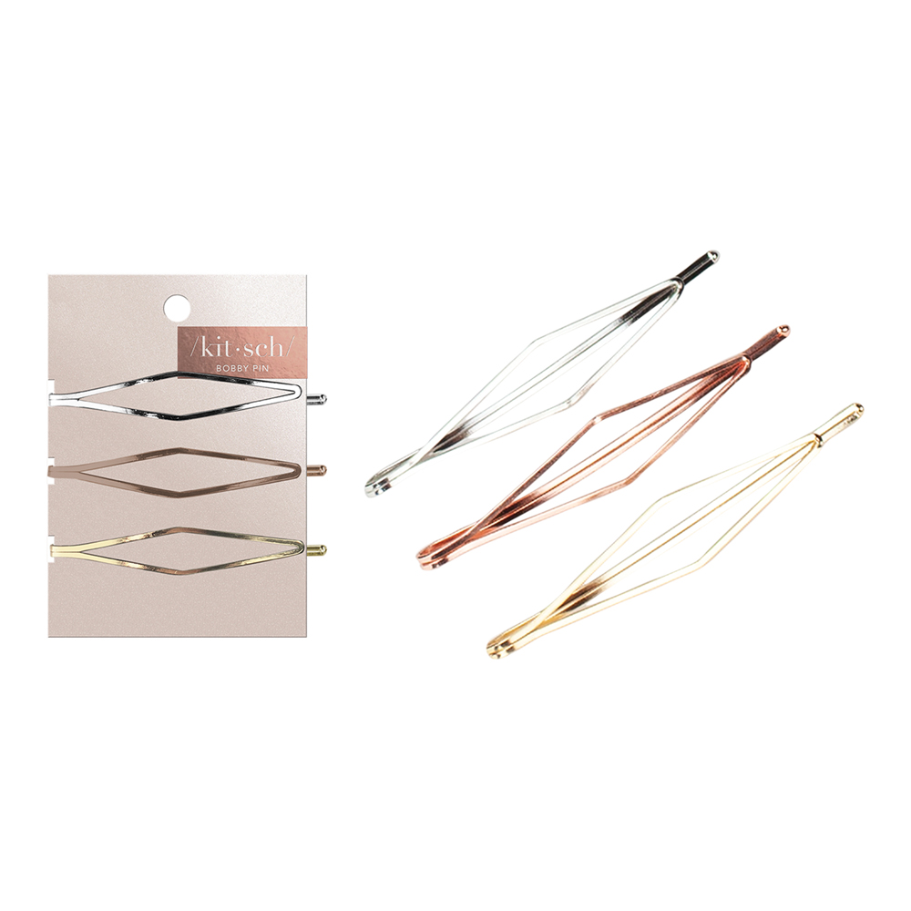 Long Diamond Bobby Pins