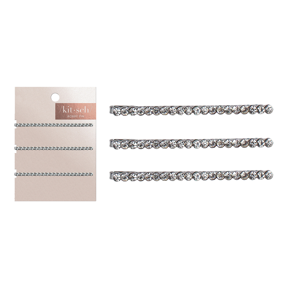 Rhinestone Bobby Pins
