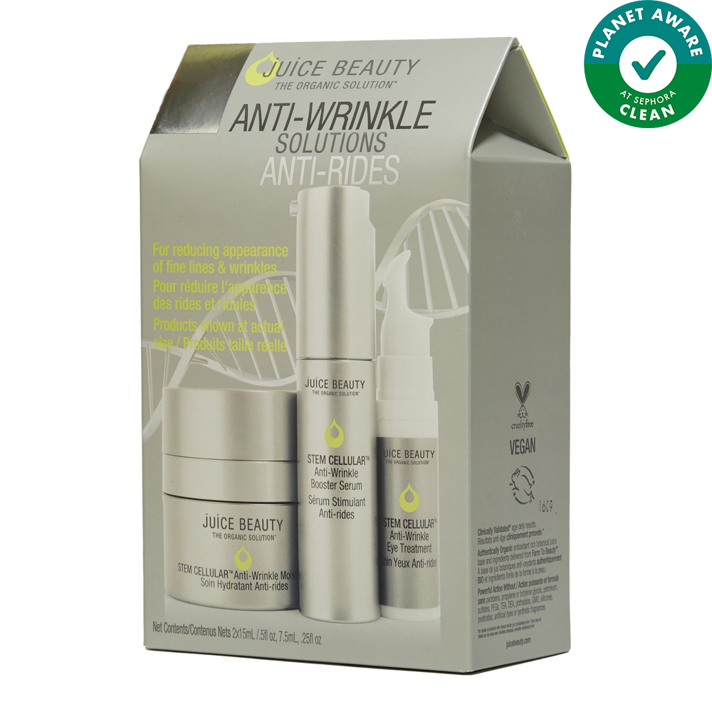 Stem Cellular™ Anti-Wrinkle Solutions Anti- Rides Skincare Set