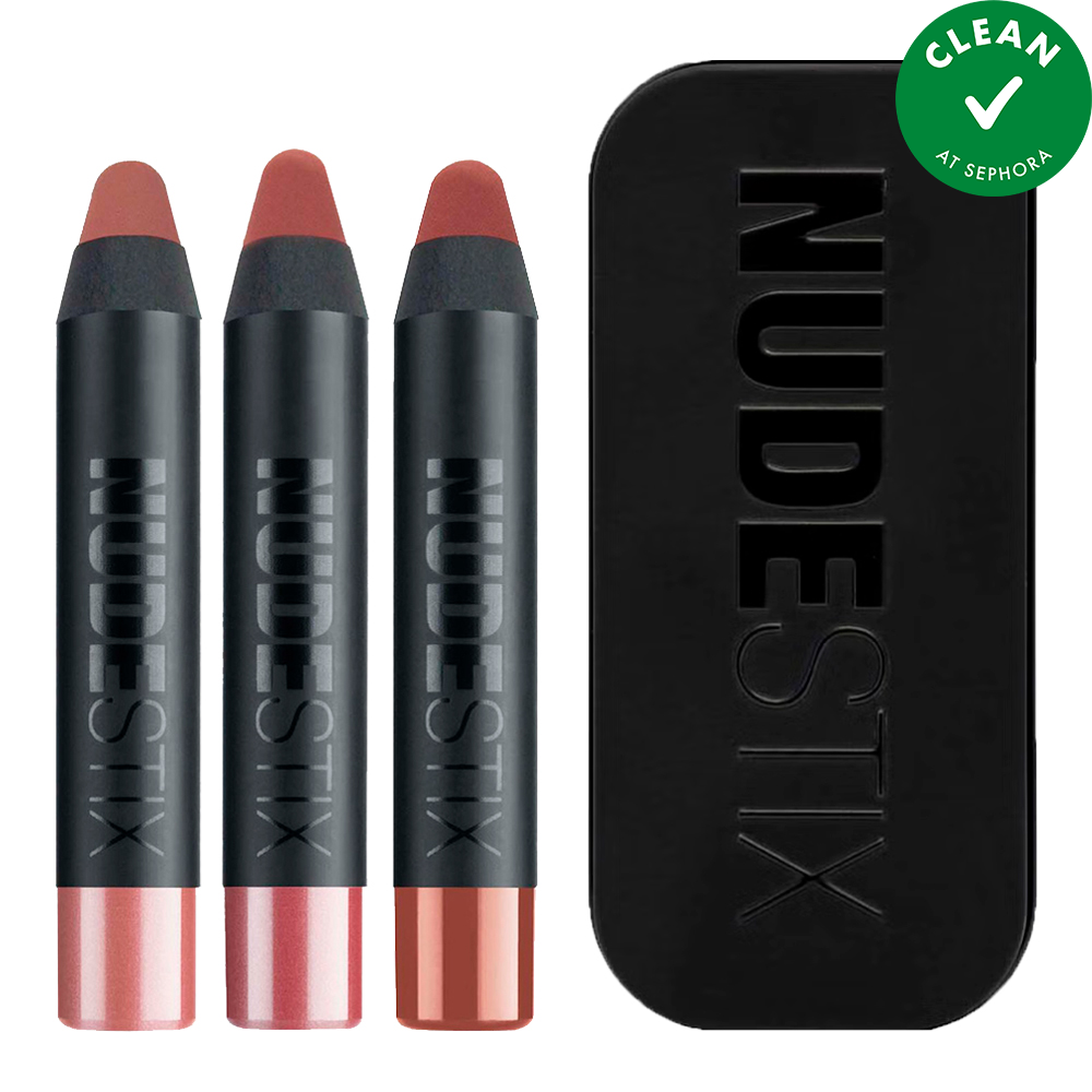 Soft Matte Nudes Lip + Cheek Mini Kit (Limited Edition)