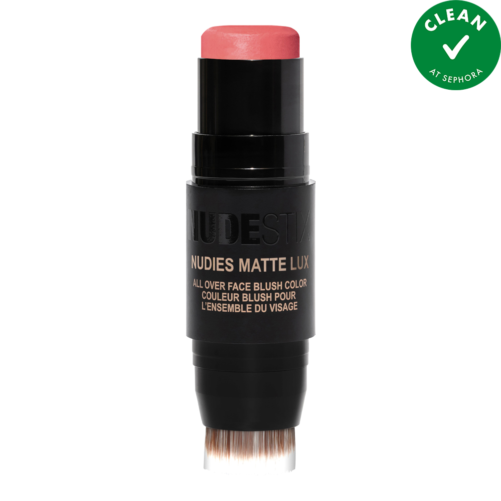 Nudies Matte Lux All Over Face Blush Color