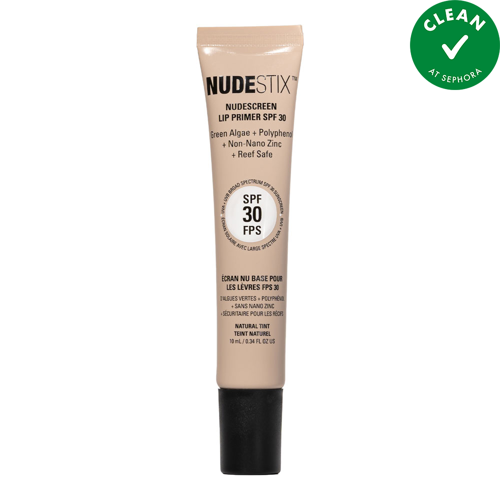 Nudescreen Lip Primer SPF 30 Natural Tint
