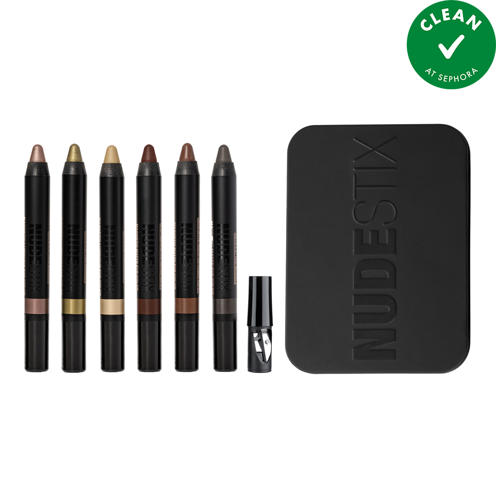 Nude Earth Eye Pencil Kit (Limited Edition)