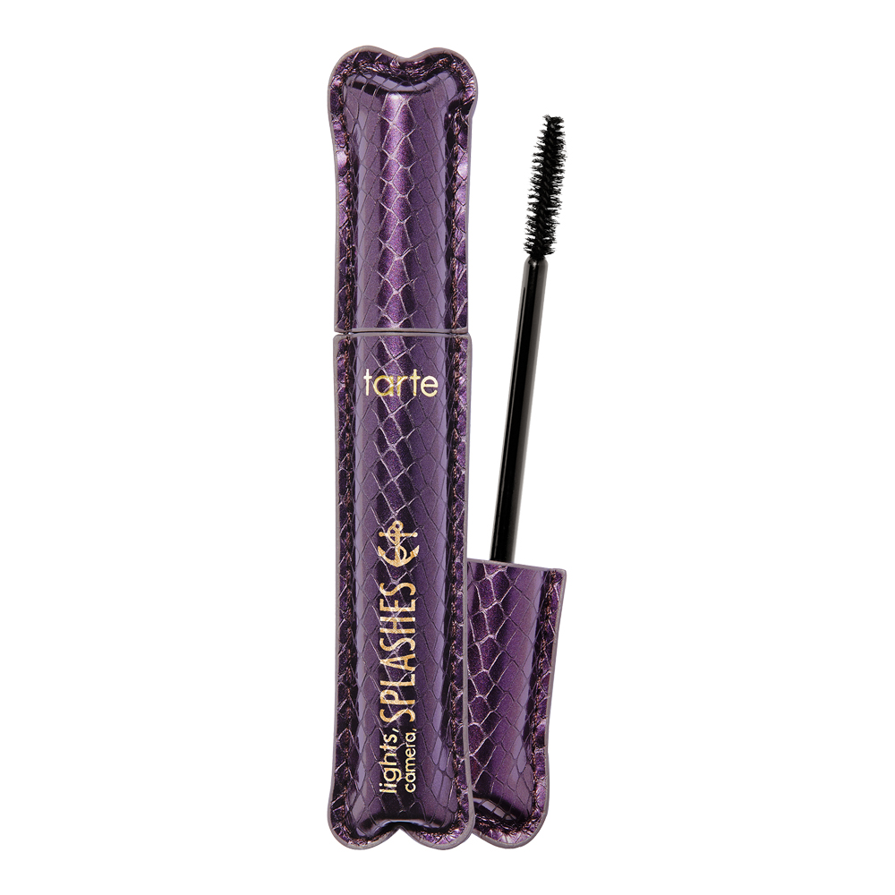 Lights, Camera, Splashes™ 4-in-1 Waterproof Mascara - Black