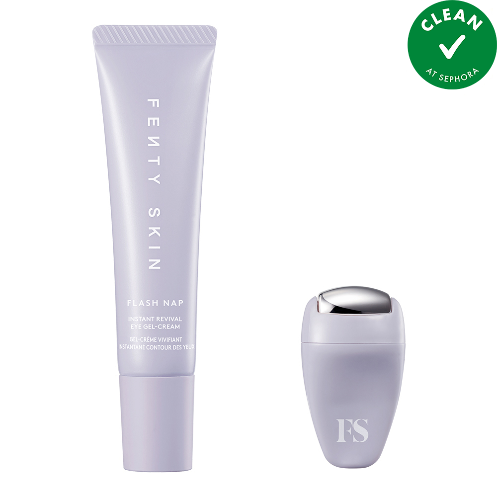 Flash Nap Instant Revival Eye Gel-Cream + Eye Massage Tool Skincare Set